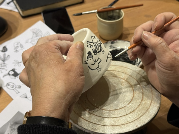 Malujeme kobaltem a TOČ&Iacute;ME!